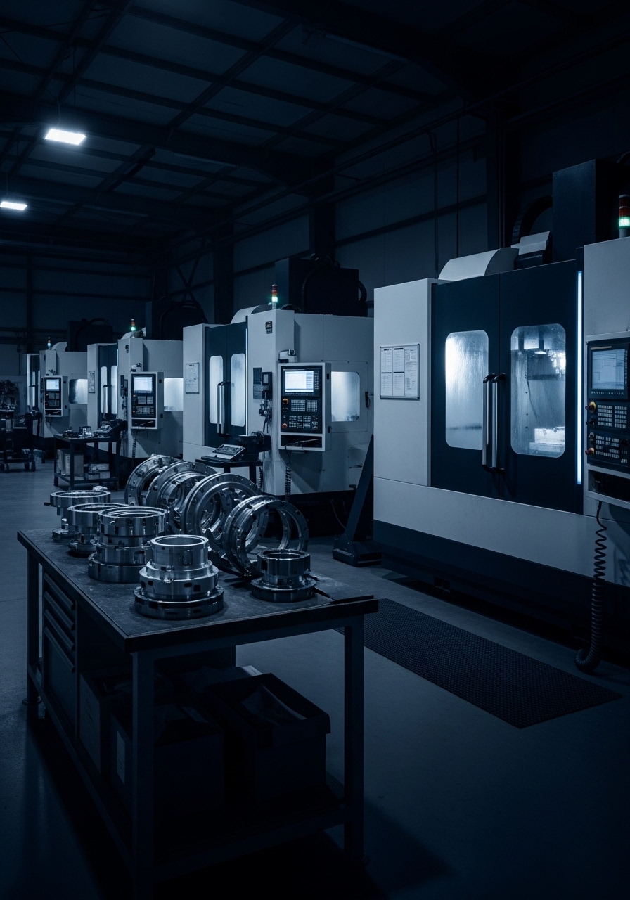 Cnc Talaşlı İmalat ve Dik işlem