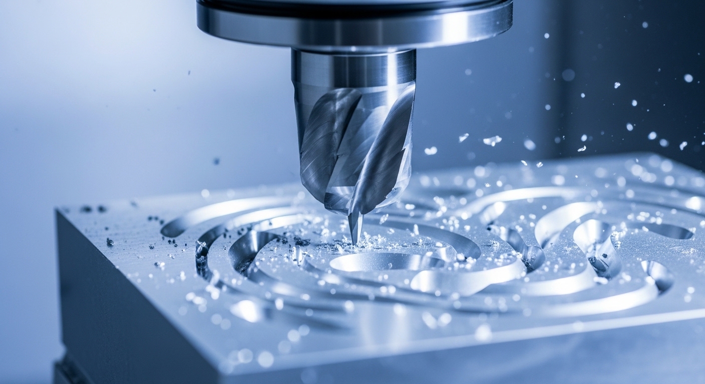 Hassas CNC Frezeleme ve Dik İşlem (VMC)