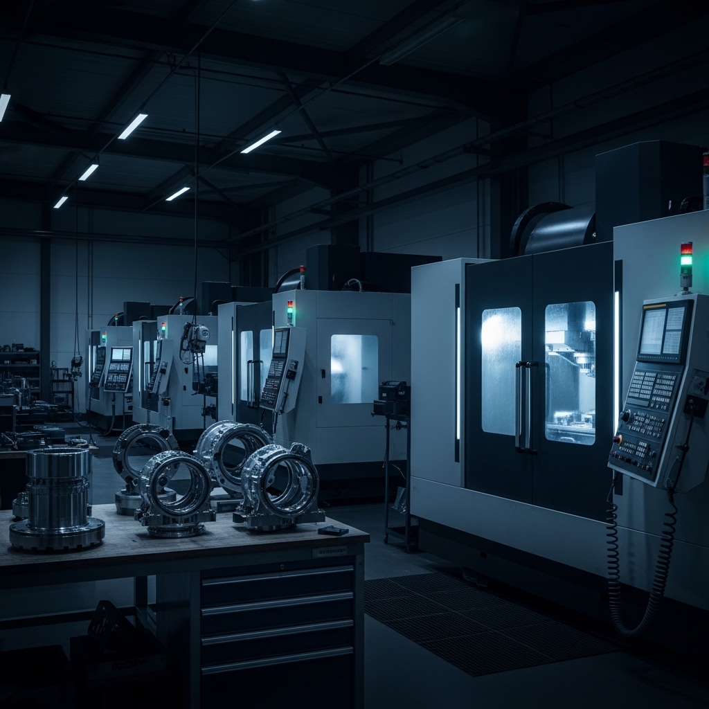 Cnc  ve Talaşlı İmalatta uzmanız.