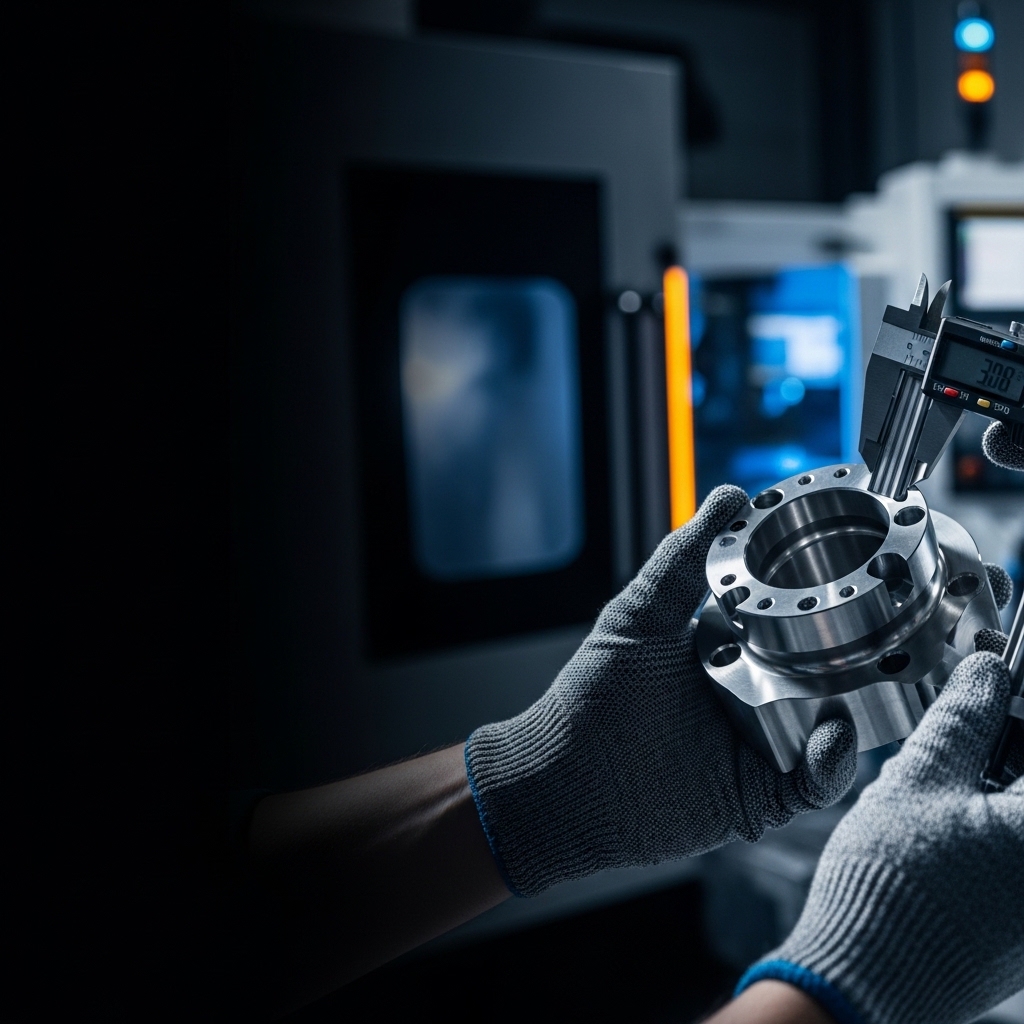 CNC Talaşlı İmalatta Uzun Yıllık Deneyim