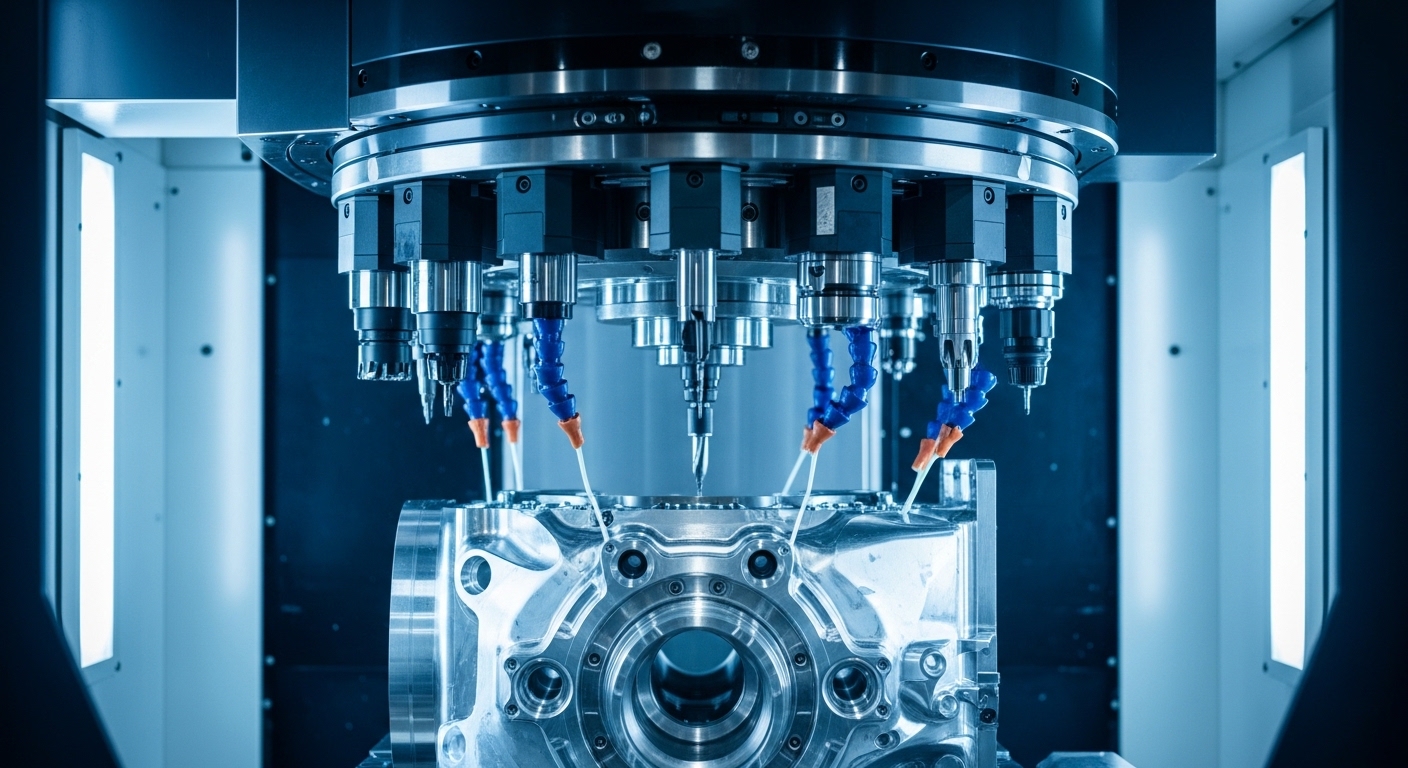 CNC Talaşlı İmalat