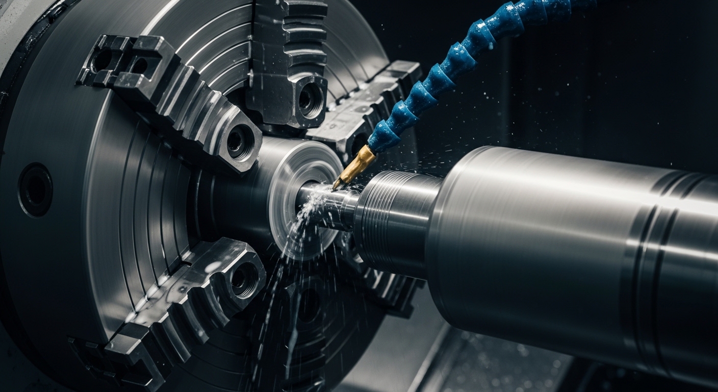 Hassas CNC Torna ve İşleme