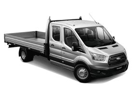 Ford Transit Çift Kabin