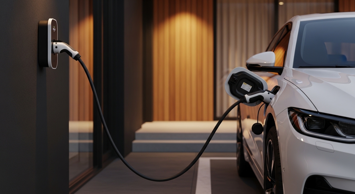 Elektrikli Araç Şarj Ünitesi