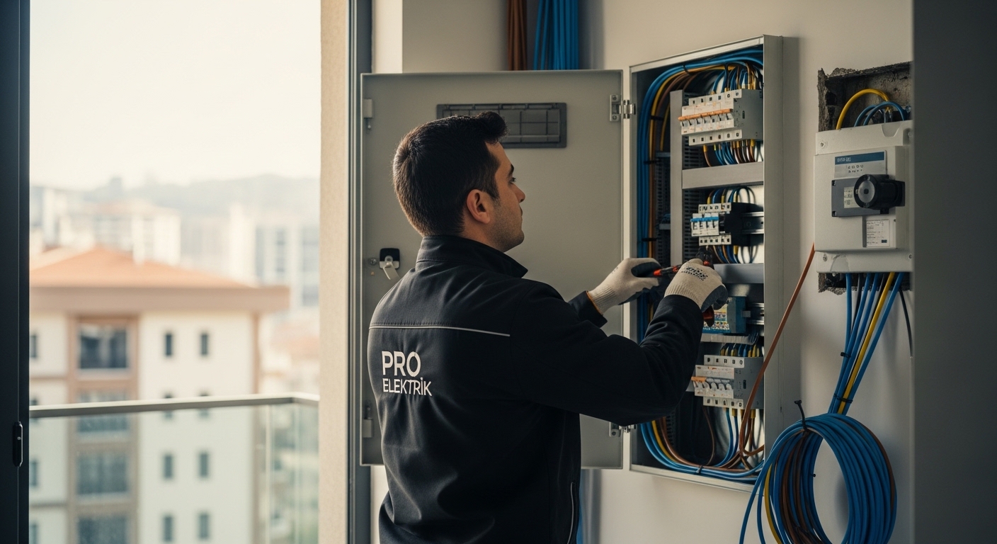 Ankara Elektrik Tesisat Hizmetleri