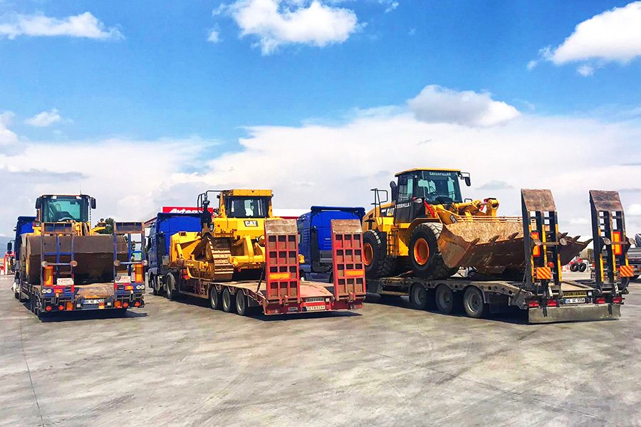 4 Dingil Jumbo Lowbed