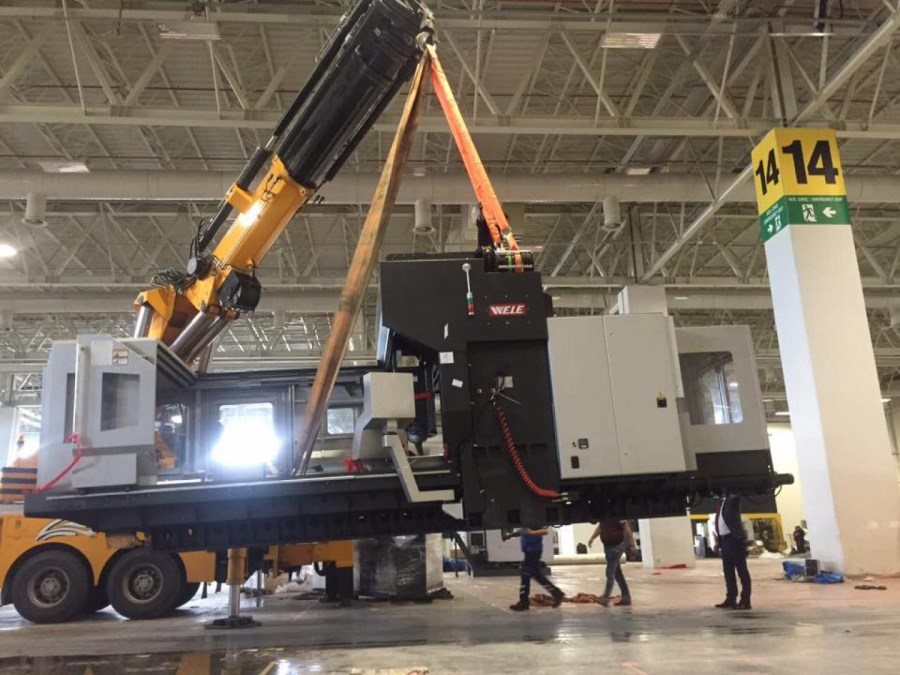 CNC ve Fabrika Makinesi Taşımacılığı