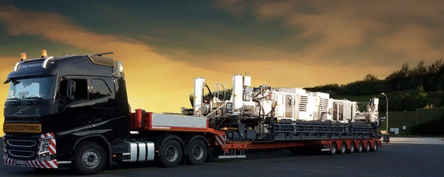 6 Dingil Hidrolik Lowbed