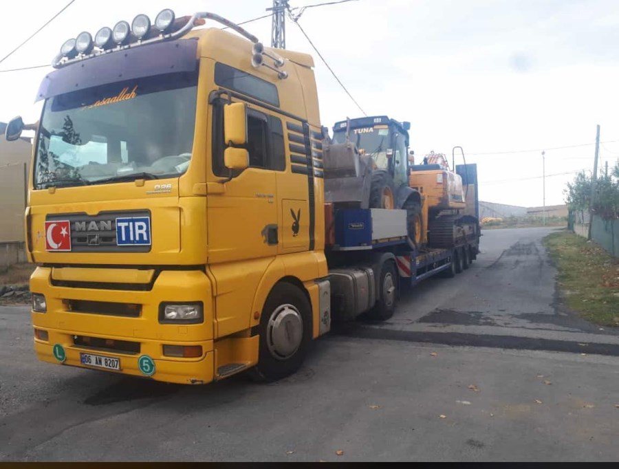 5 Dingil Jumbo Lowbed