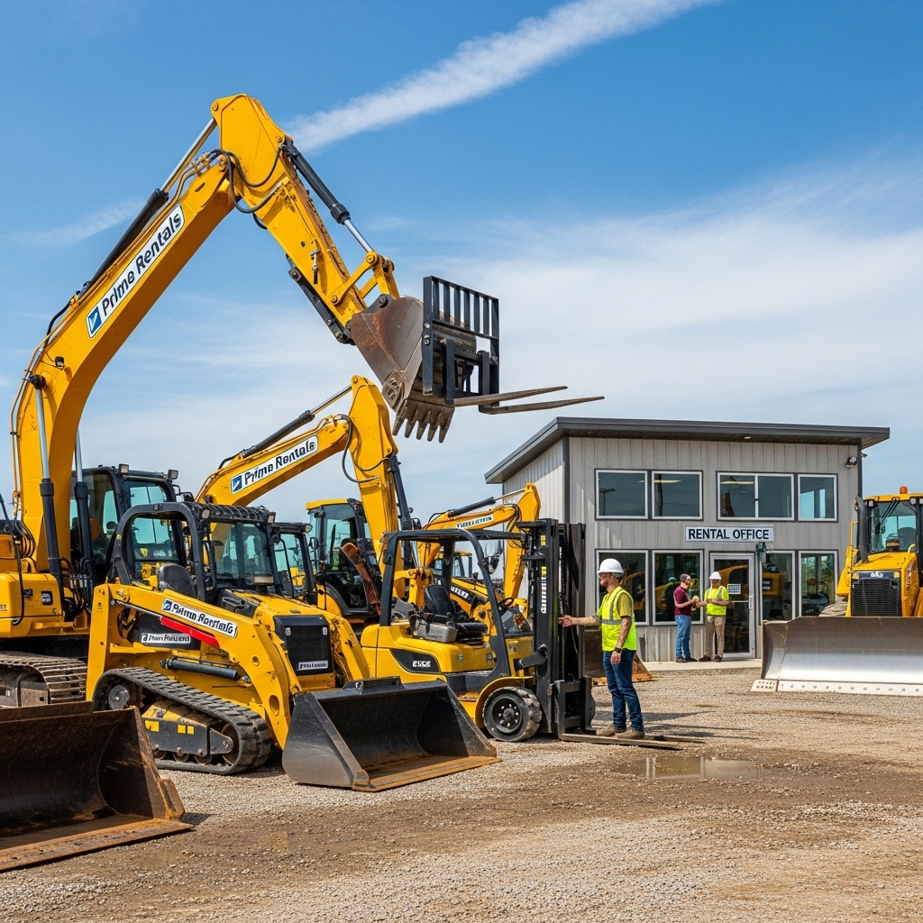 İş Makinesi Kiralama