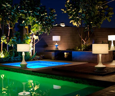 Bahçe ve Villa Aydınlatma