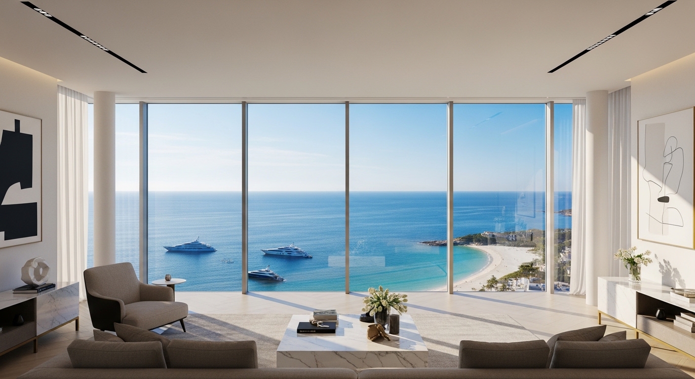 3+1 Deniz Manzaralı Daire