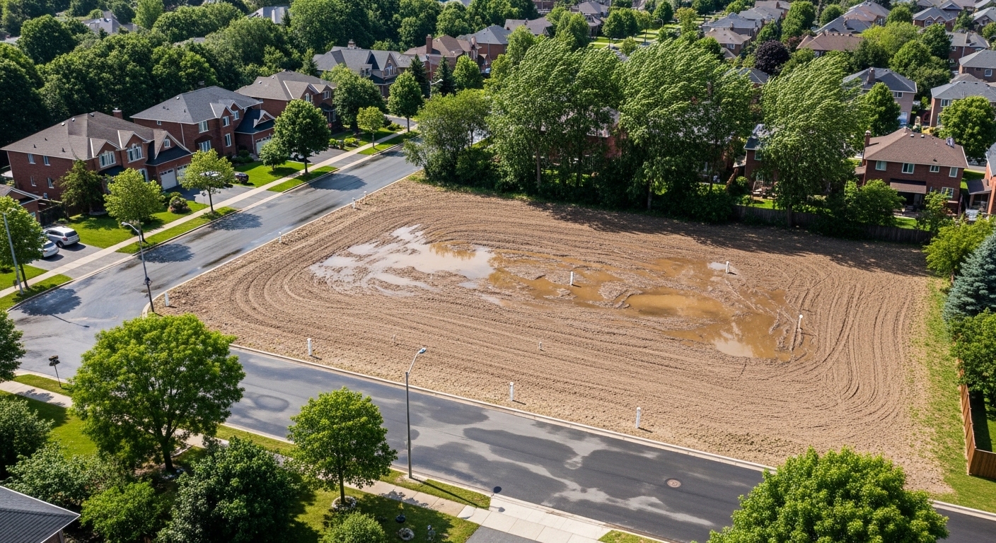 Ticari İmarlı Arsa