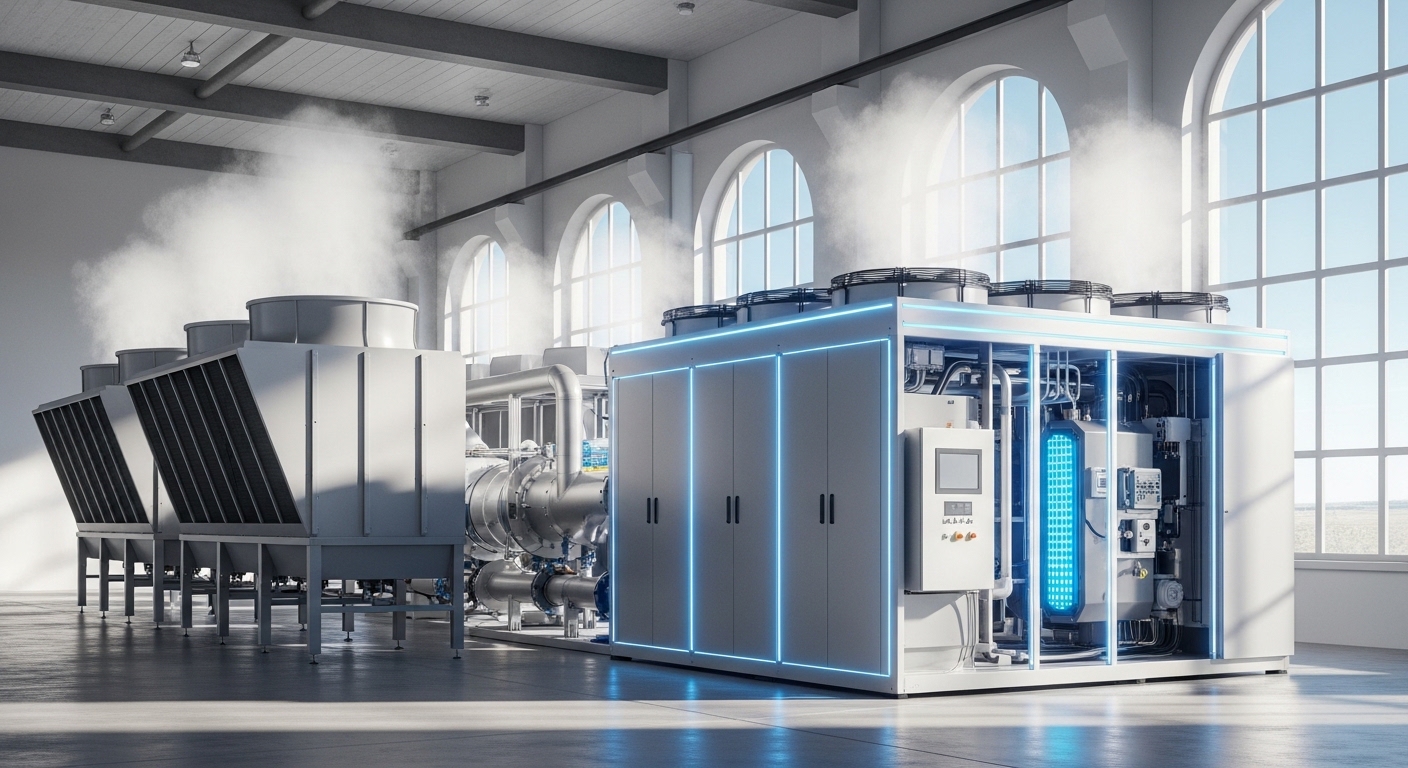 Kapalı Tip Soğutma Kulesi