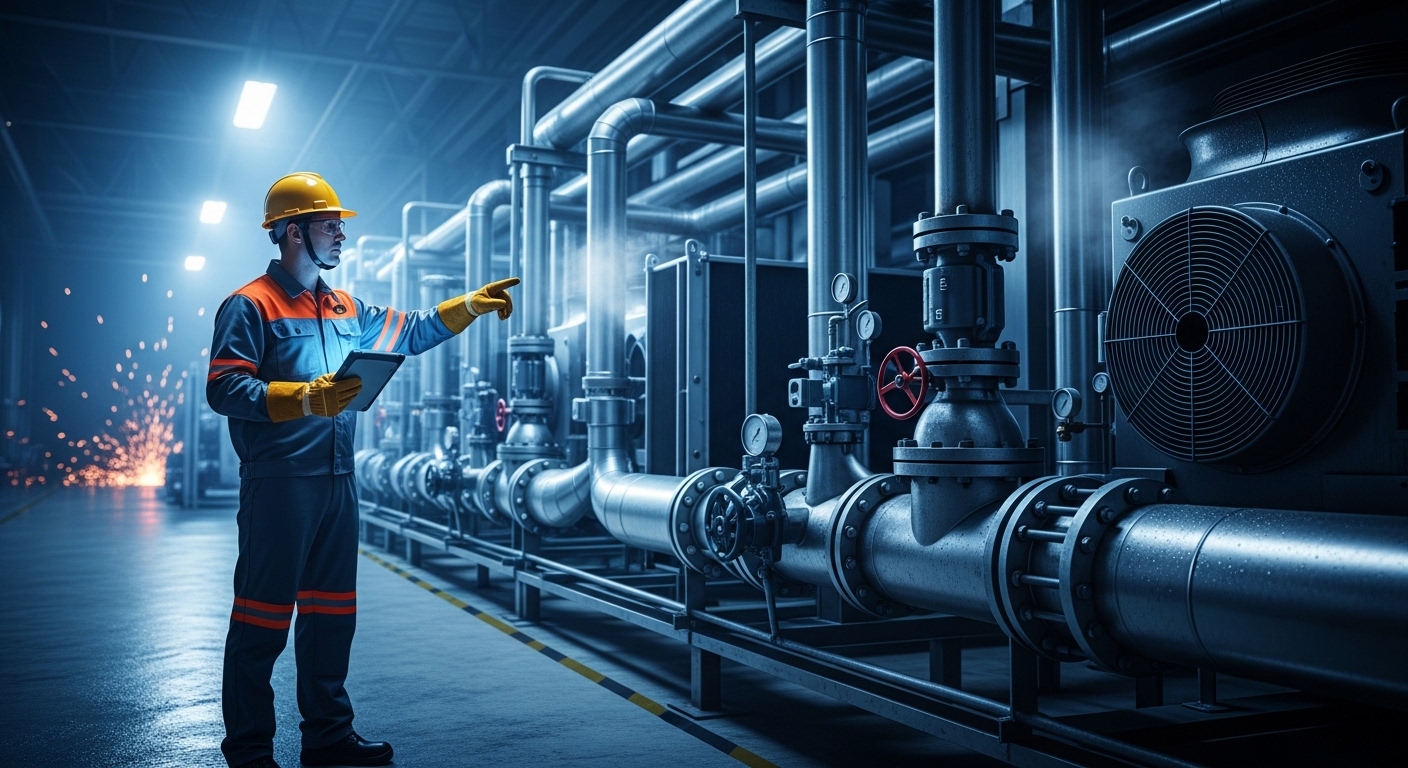 Açık Tip Soğutma Kulesi