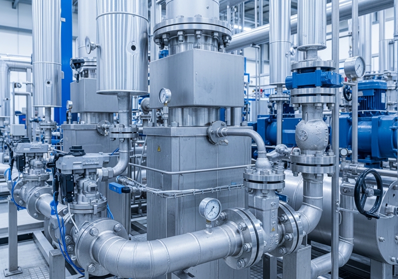 Endüstriyel Chiller Sistemleri