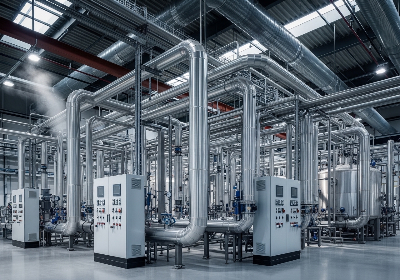 Merkezi İklimlendirme (HVAC)