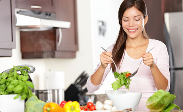 Double-choc brownies